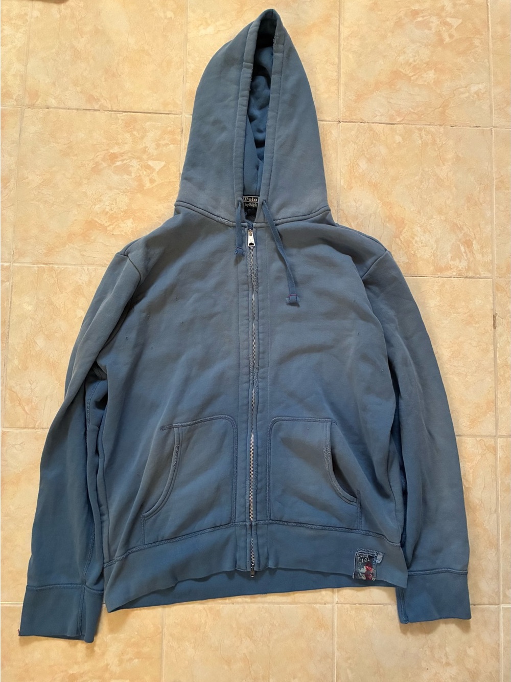 Vintage Ralph Lauren Full Zip Hoodie Sz XL